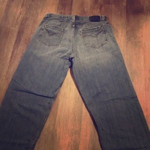 Vintage Levi’s silver Tab 36x34 sharpie  Baggy Fit